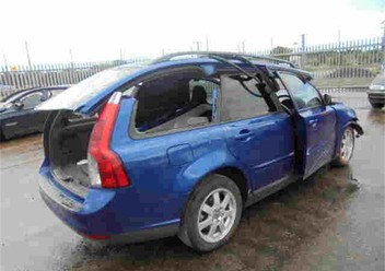 Komputer poduszek powietrznych Volvo V50 FL